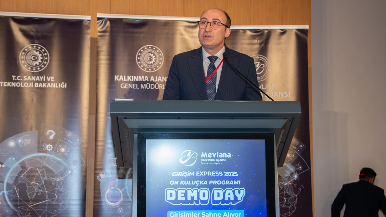 Girişim Express 2025’te girişimciler projelerini anlattı